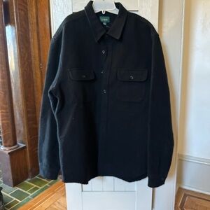 J crew soft chamois work shirt thick Large